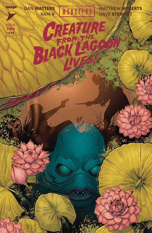 UNIVERSAL MONSTERS BLACK LAGOON (2024) #2 CVR A ROBERTS