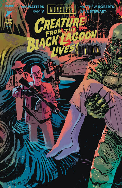 UNIVERSAL MONSTERS BLACK LAGOON (2024) #2 CVR C 10 COPY INCV