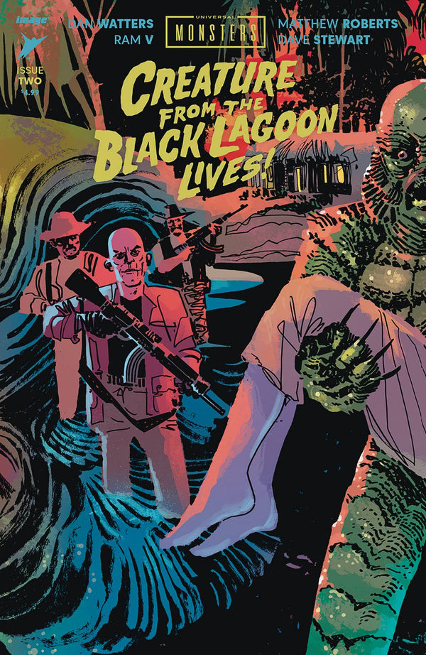 UNIVERSAL MONSTERS BLACK LAGOON (2024) #2 CVR C 10 COPY INCV
