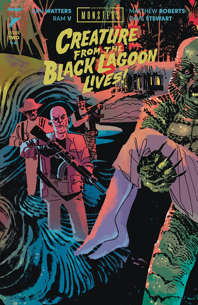 UNIVERSAL MONSTERS BLACK LAGOON (2024) #2 CVR C 10 COPY INCV