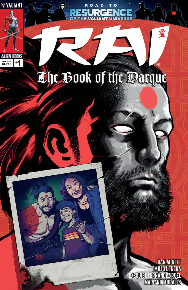 RAI BOOK OF DARQUE (2024) #1 CVR B GIRIBALDI
