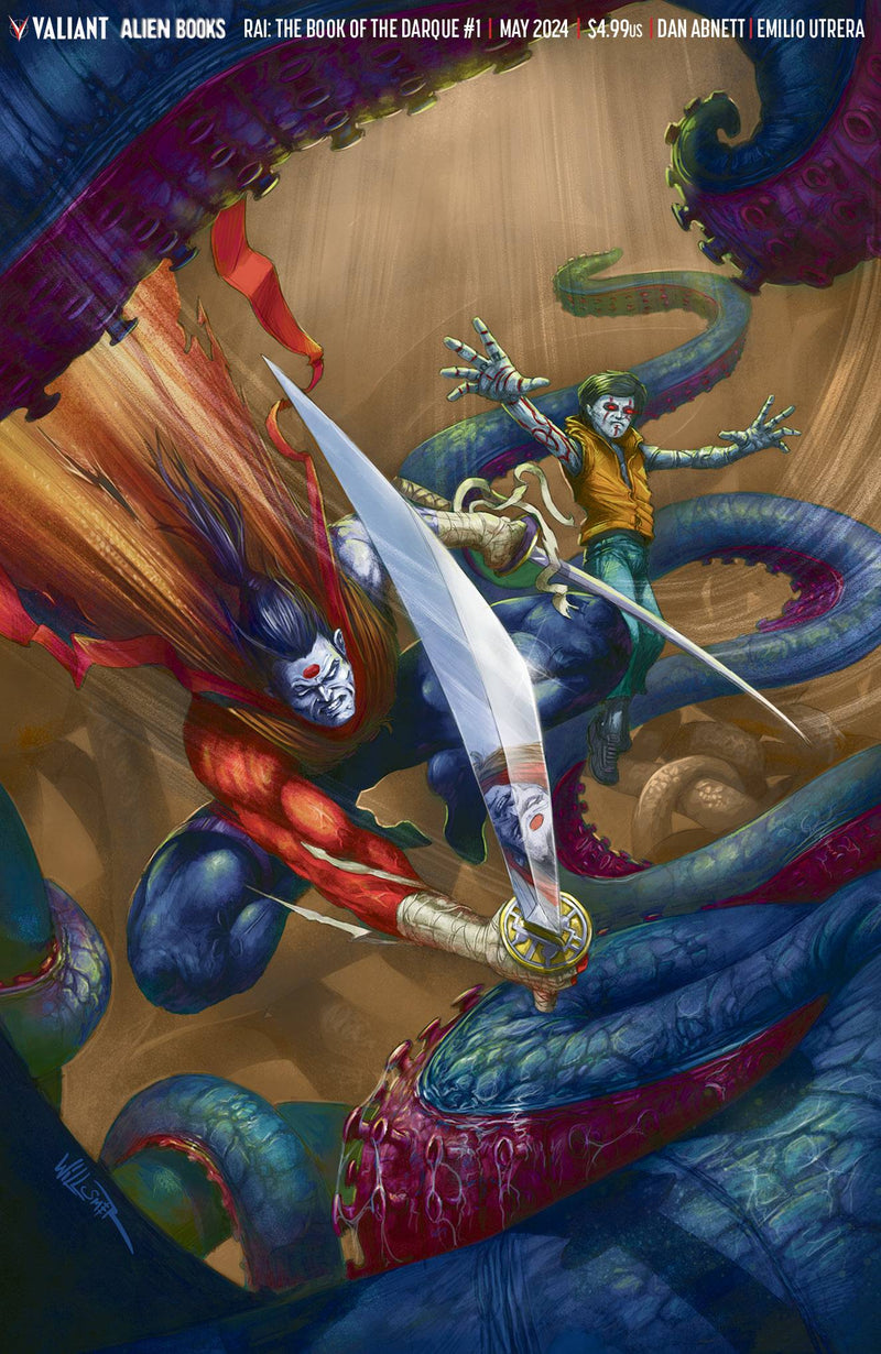 RAI BOOK OF DARQUE (2024) #1 CVR C WILLSMER VIRGIN CVR