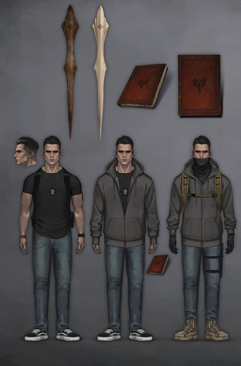 GUMAA BEGINNING OF HER (2023) #6 CVR C JEEHYUNG CONCEPT ART VIRGIN VAR