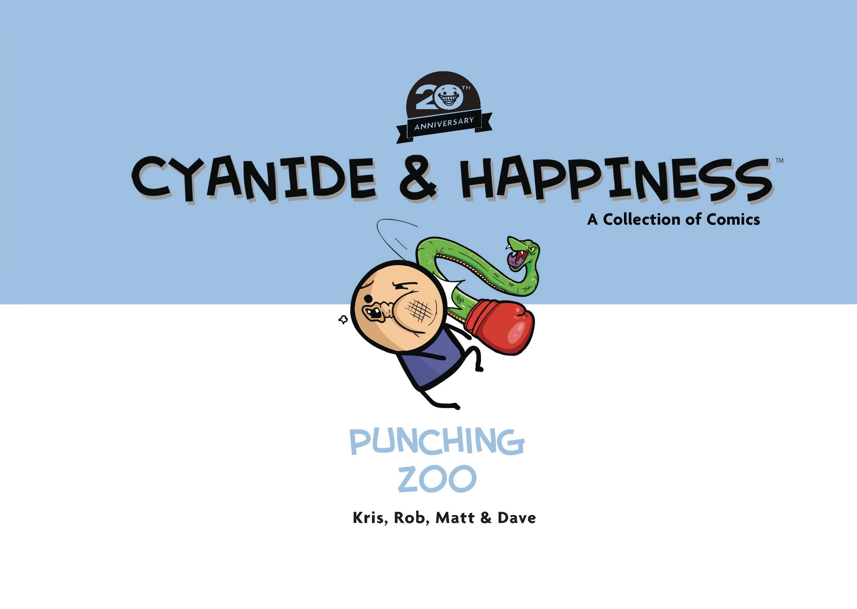 CYANIDE & HAPPINESS PUNCHING ZOO HC 20TH ANNIVERSARY EDITION