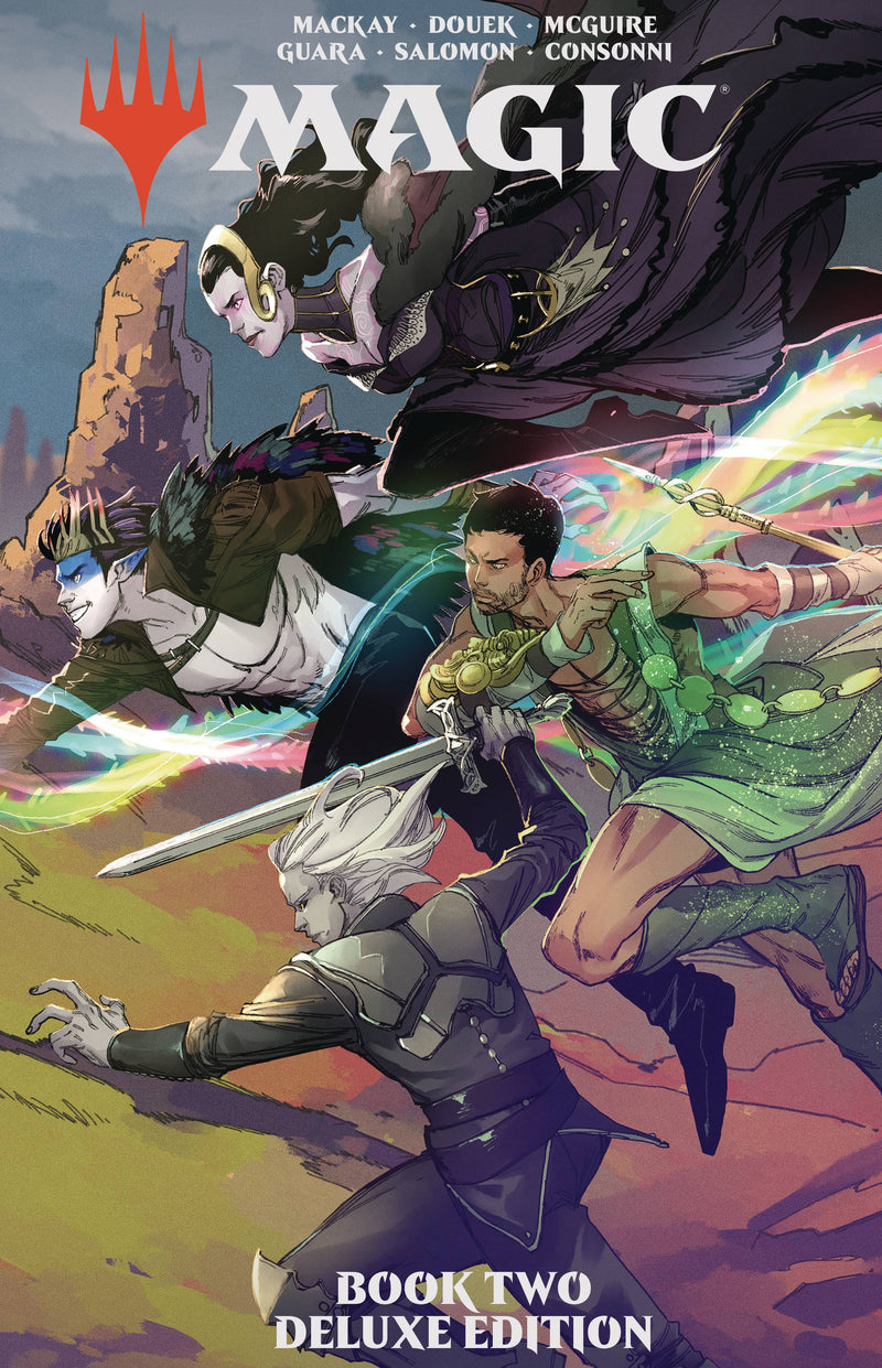 MAGIC DELUXE EDITION HC VOL 02