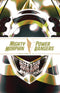 MIGHTY MORPHIN POWER RANGERS DELUXE EDITION HC VOL 03