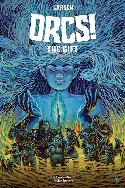 ORCS TP VOL 03 THE GIFT