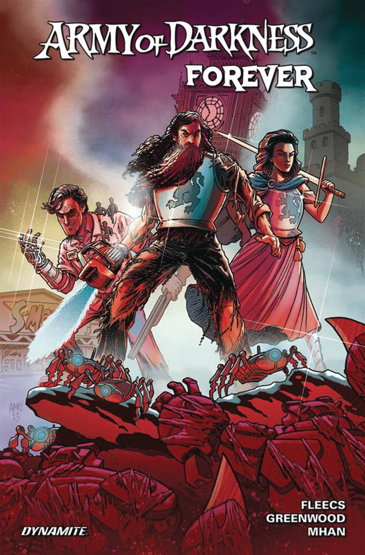 ARMY OF DARKNESS FOREVER TP VOL 01