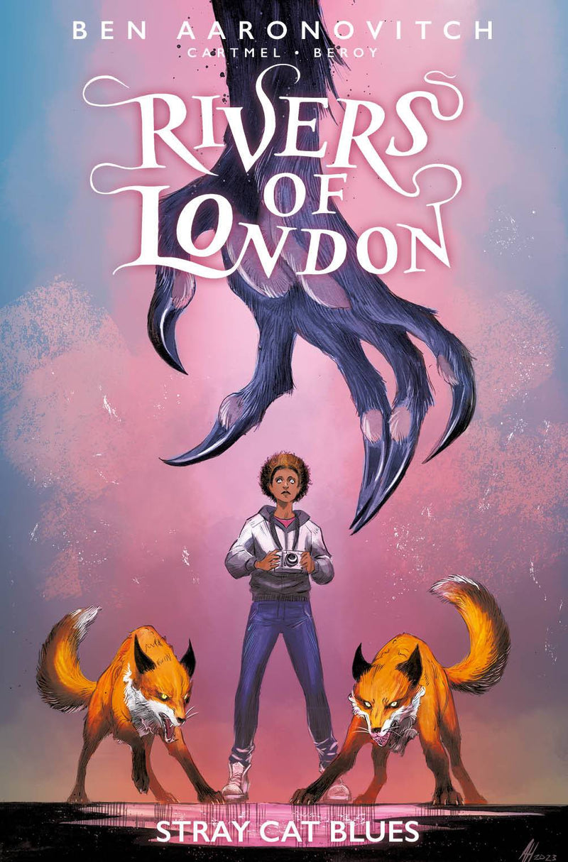 RIVERS OF LONDON STRAY CAT BLUES (2024) #1 CVR A HARDING