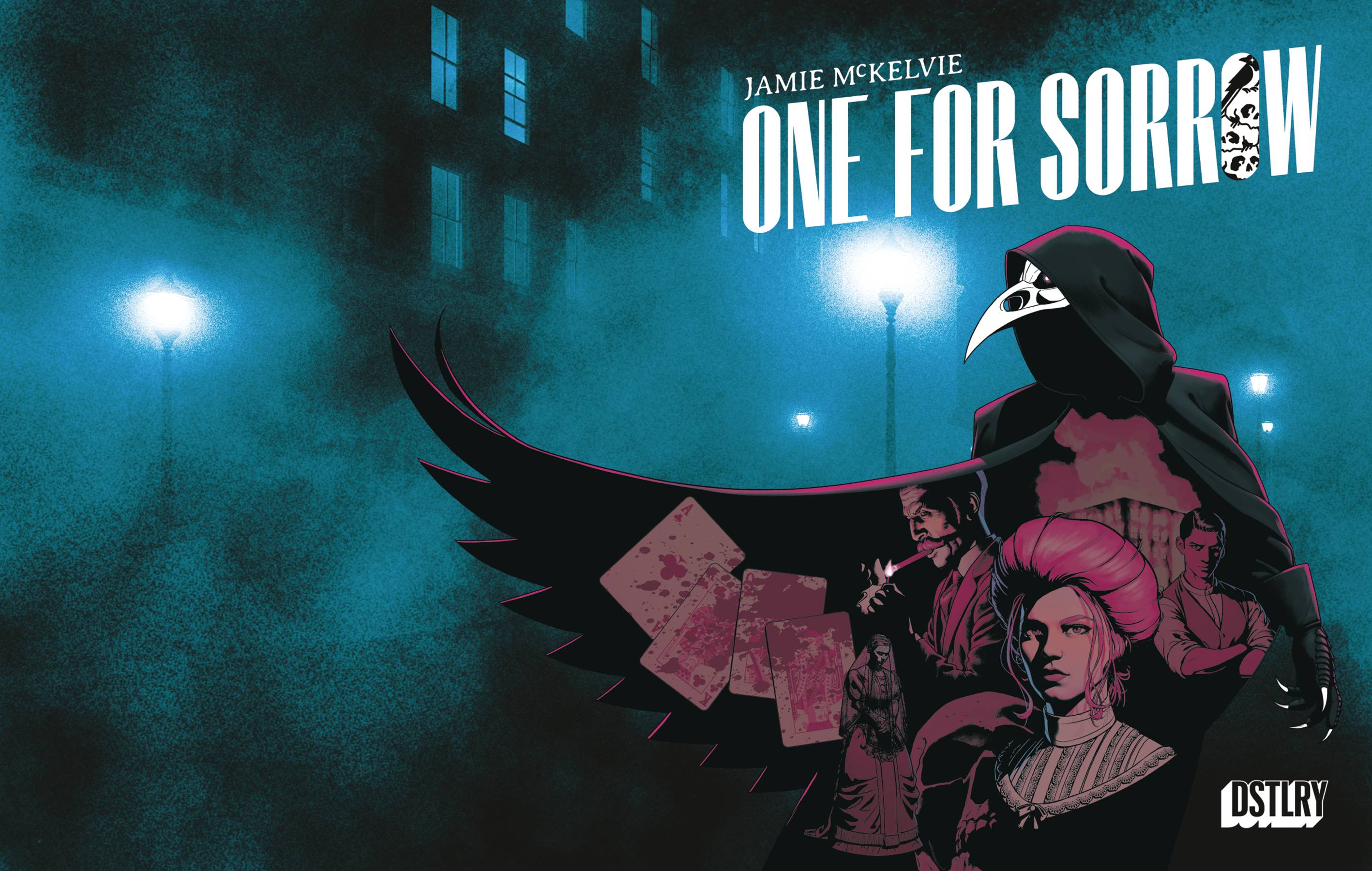 ONE FOR SORROW (2024) #1 CVR A MCKELVIE