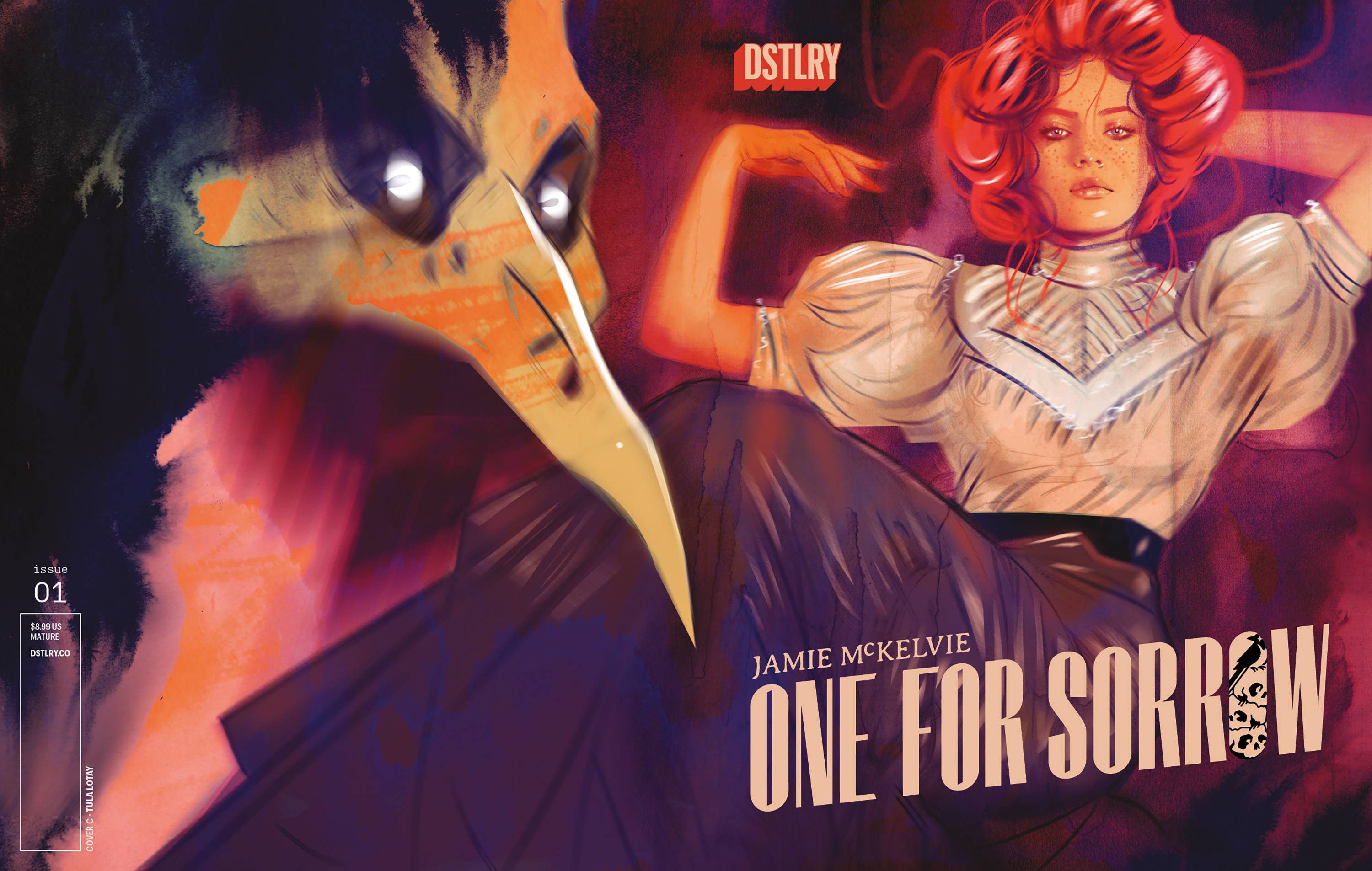 ONE FOR SORROW (2024) #1 CVR C 10 COPY INCV LOTAY VAR