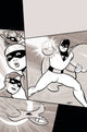 SPACE GHOST VOL 4 (2024) #1 CVR P 30 COPY INCV CHO LINE ART VIRGIN VAR