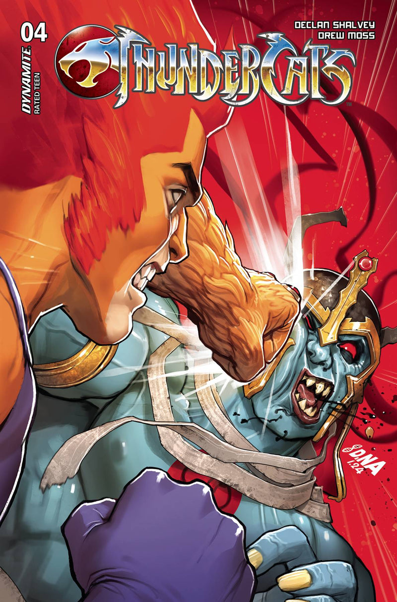 THUNDERCATS (2024) #4 CVR L 10 COPY INCV NAKAYAMA FOIL