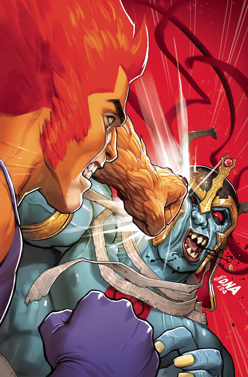 THUNDERCATS (2024) #4 CVR O 15 COPY INCV NAKAYAMA FOIL VIRGIN