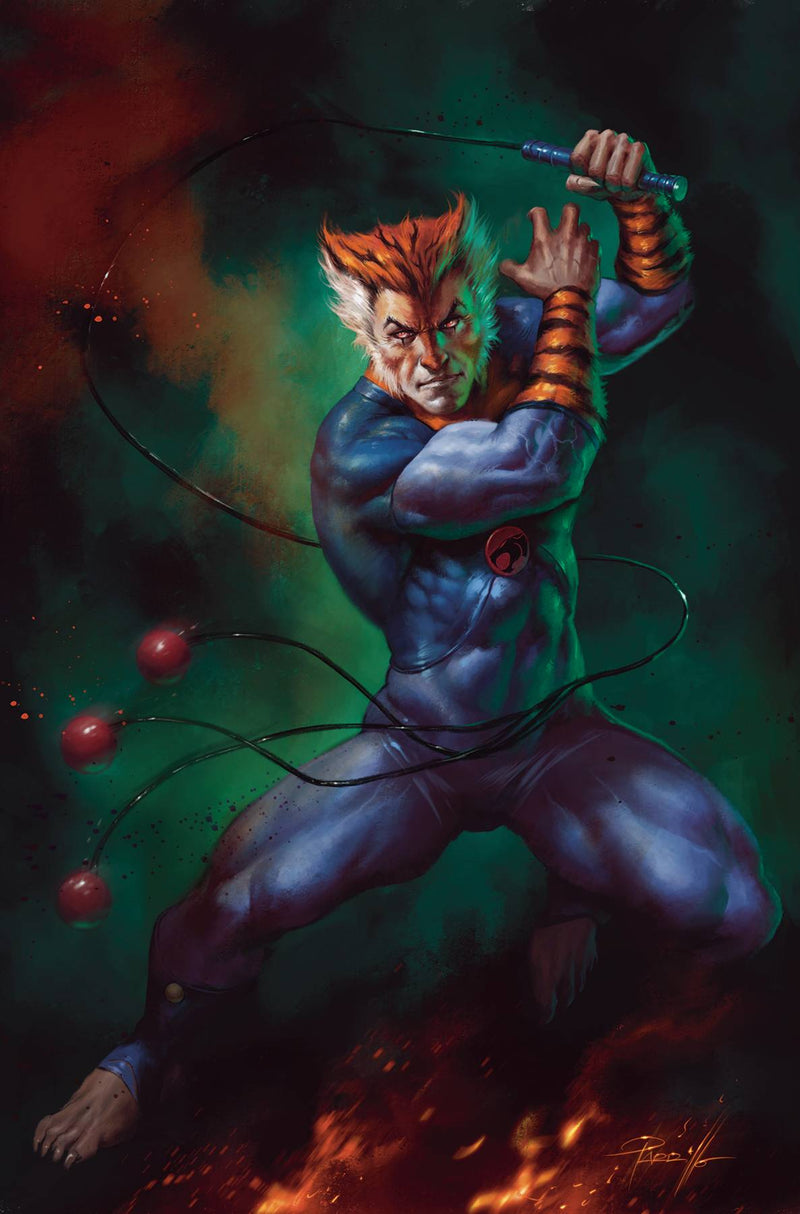 THUNDERCATS (2024) #4 CVR S 25 COPY INCV PARRILLO VIRGIN