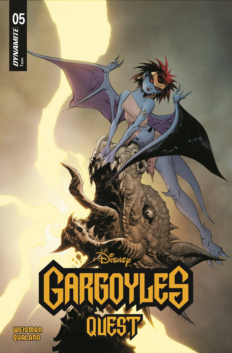 GARGOYLES QUEST (2024) #5 CVR B LEE & CHUNG