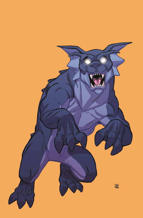 GARGOYLES QUEST (2024) #5 CVR G 15 COPY INCV MOSS COLOR BLEED VIRGIN VAR