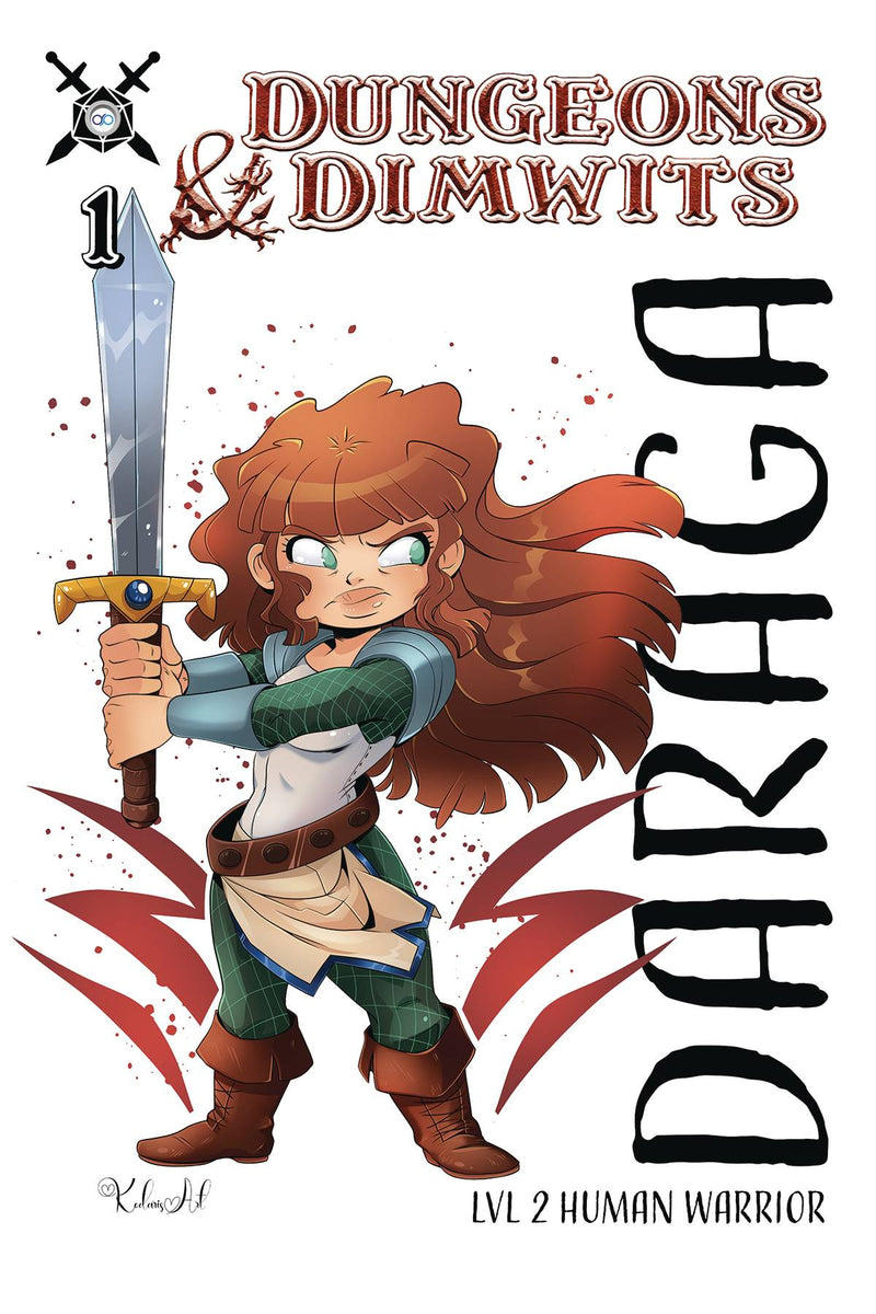 DUNGEONS AND DIMWITS (2024) #1 CVR B KODARIS