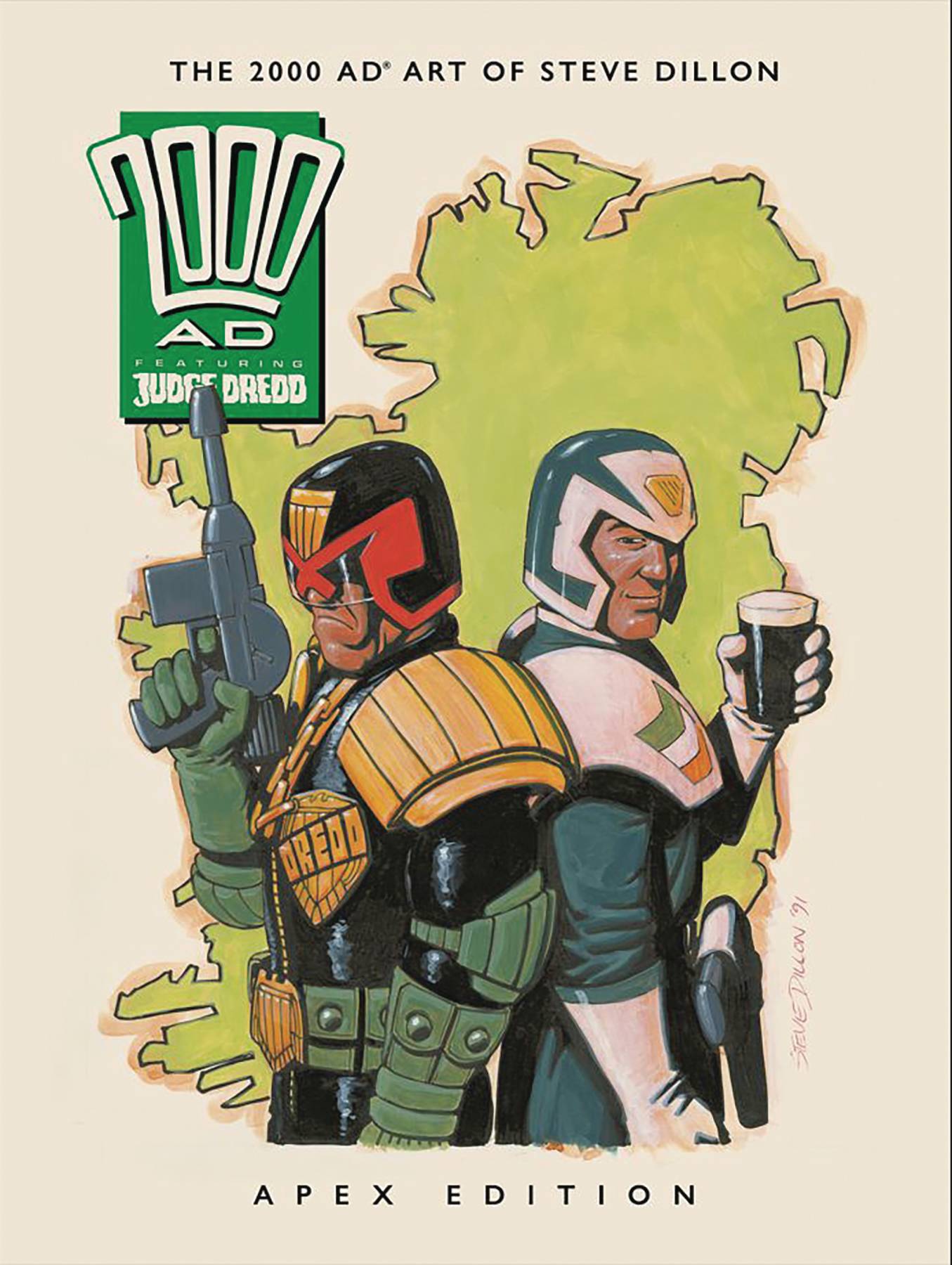 2000 AD ART OF STEVE DILLON APEX EDITION HC