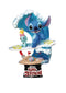 LILO & STITCH DS-030 STITCH SURF D-STAGE SER 6IN STATUE