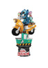 COIN RIDE DS-041 STITCH D-STAGE SER 6IN STATUE