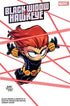 BLACK WIDOW AND HAWKEYE (2024) #4 SKOTTIE YOUNG BIG MARVEL VAR