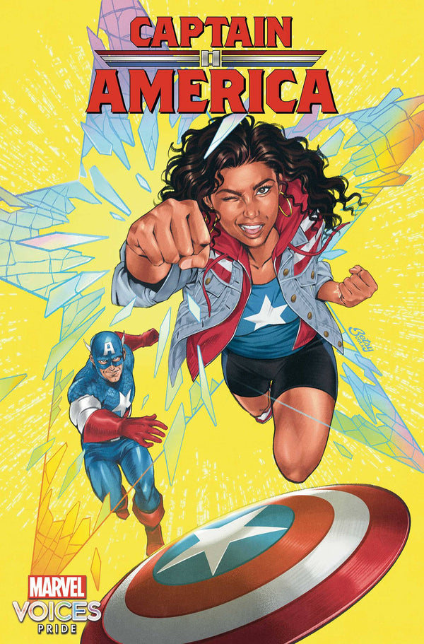 CAPTAIN AMERICA VOL 10 (2023) #10 BETSY COLA PRIDE ALLIES VAR