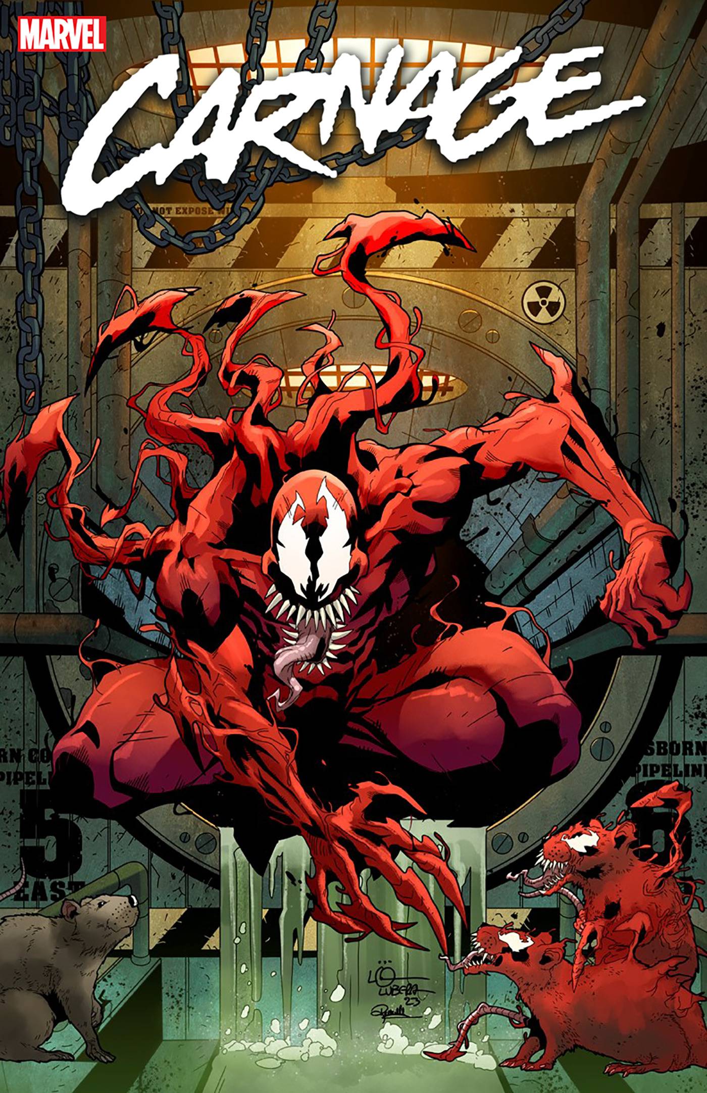 CARNAGE VOL 4 (2023) #8 LOGAN LUBERA VAR
