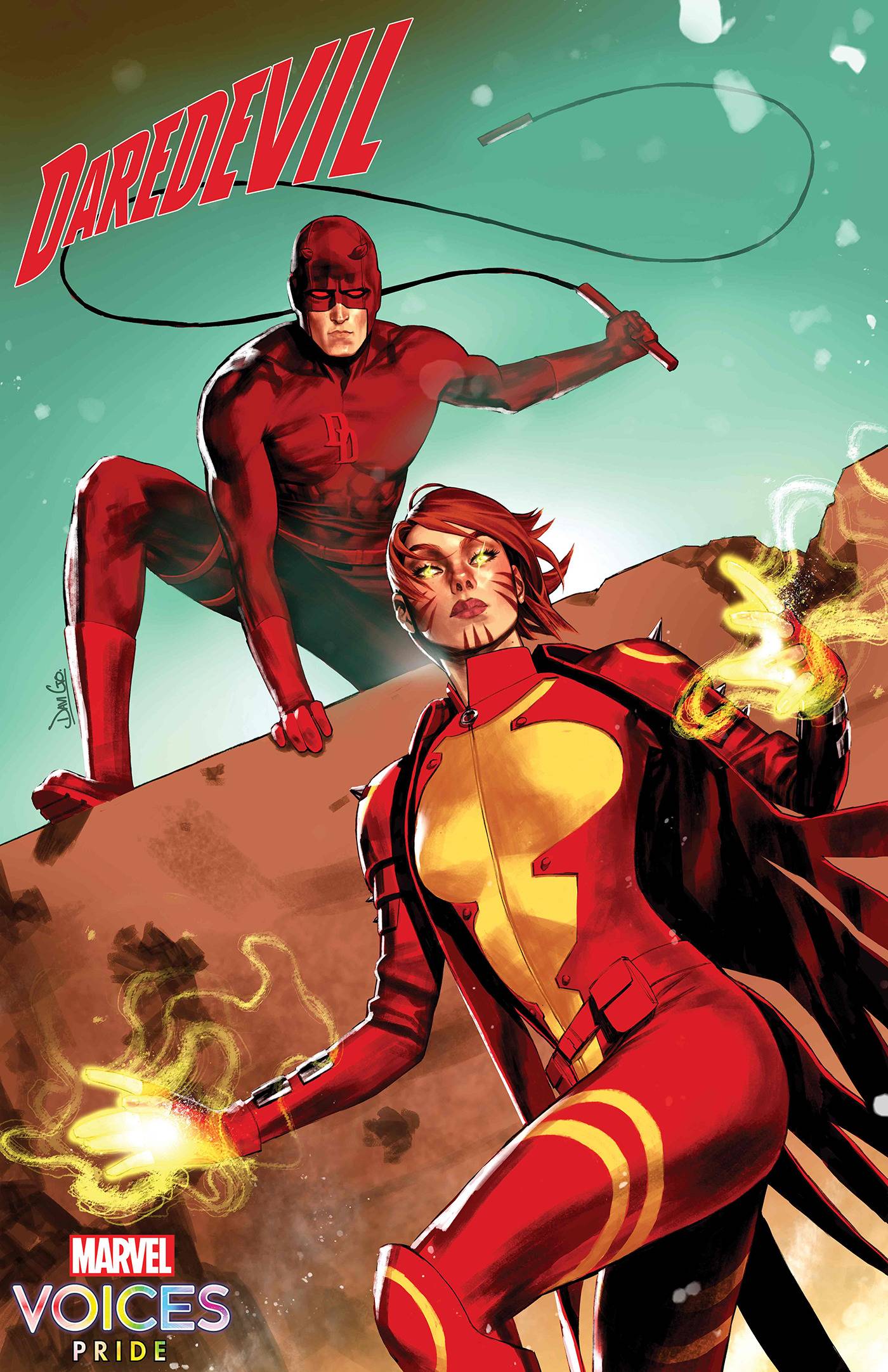 DAREDEVIL VOL 8 (2023) #10 DAVI GO PRIDE ALLIES VAR