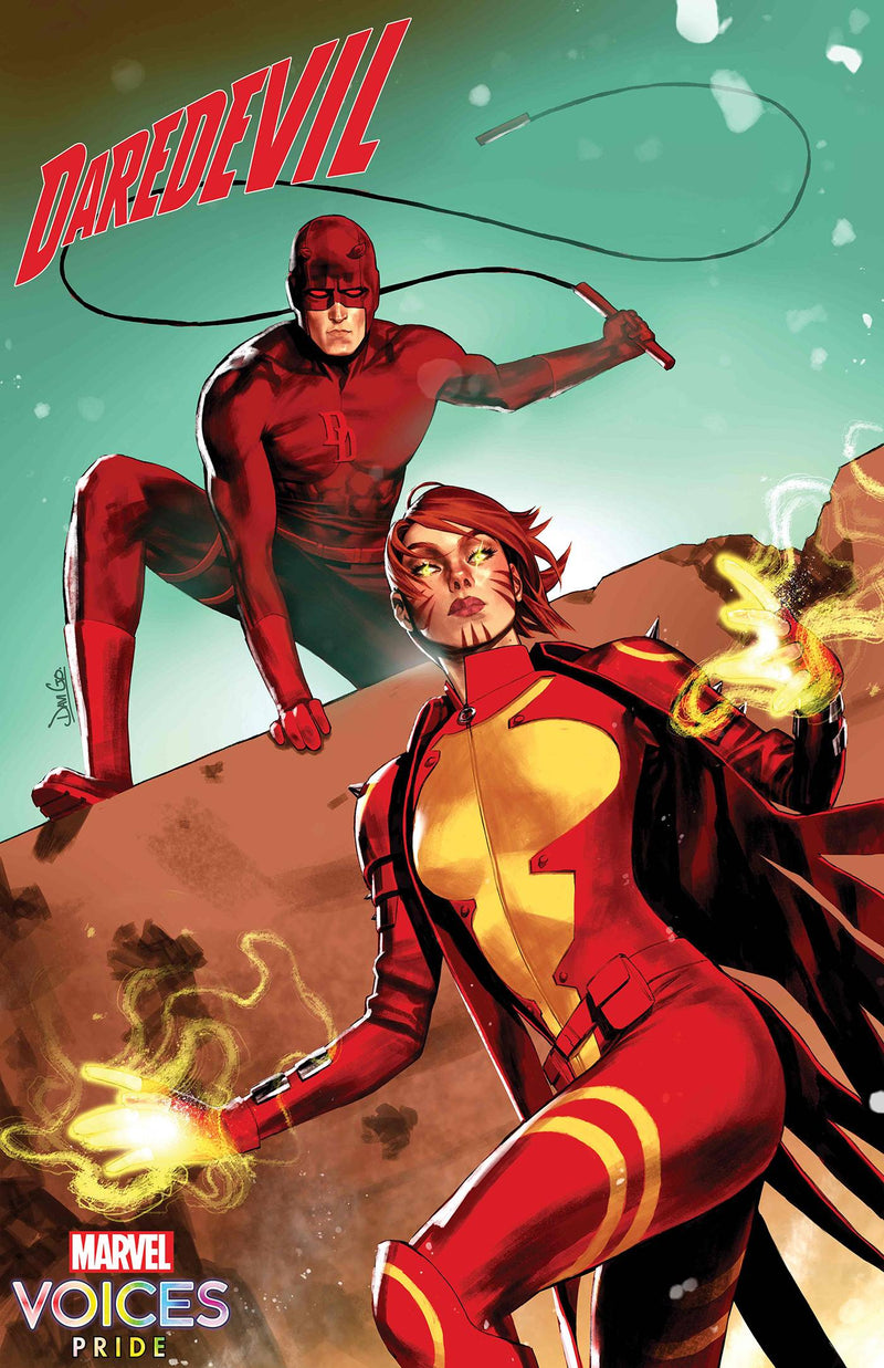 DAREDEVIL (2023) #10 DAVI GO PRIDE ALLIES VAR