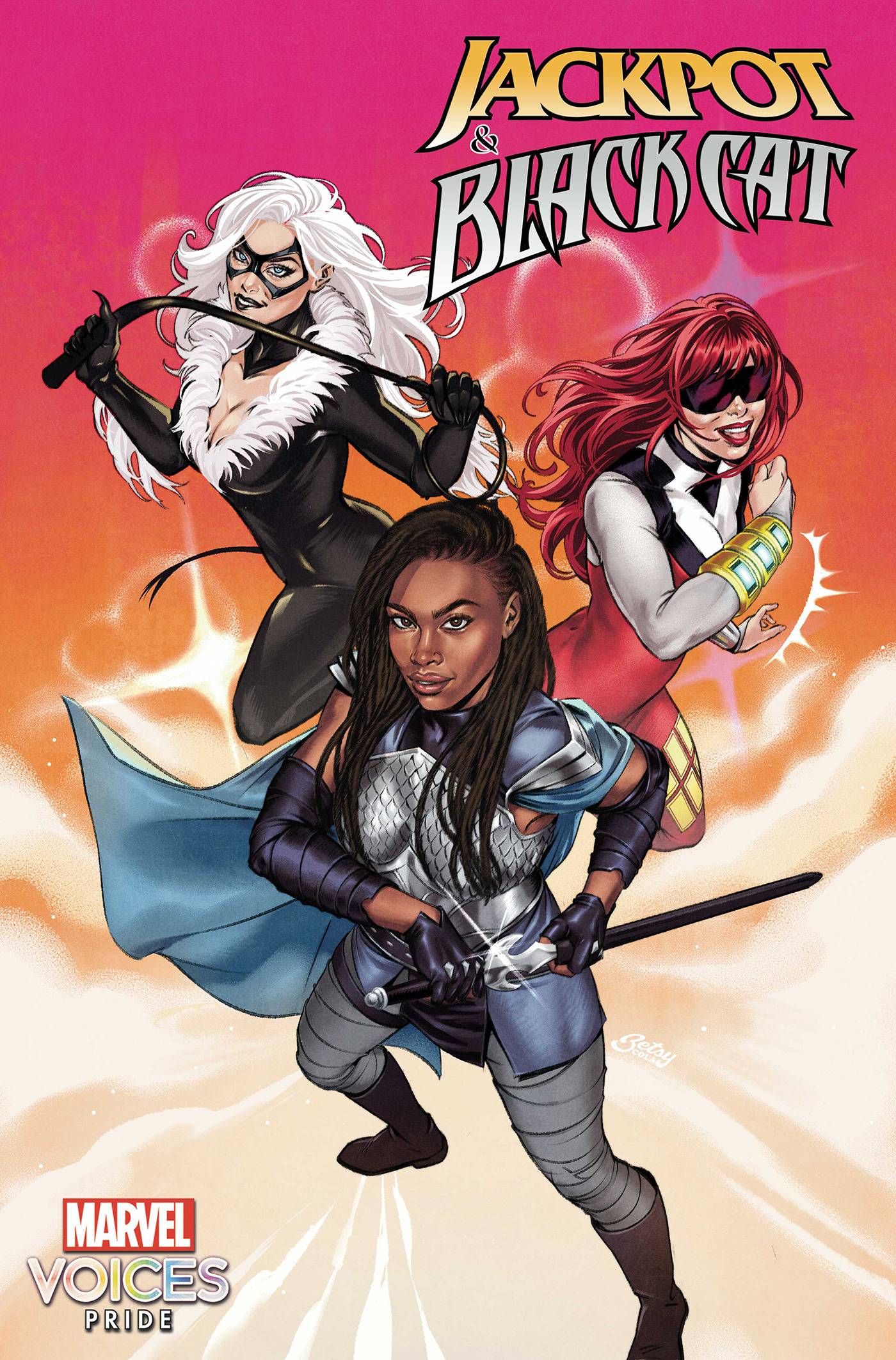 JACKPOT AND BLACK CAT (2024) #4 BETSY COLA PRIDE ALLIES VAR