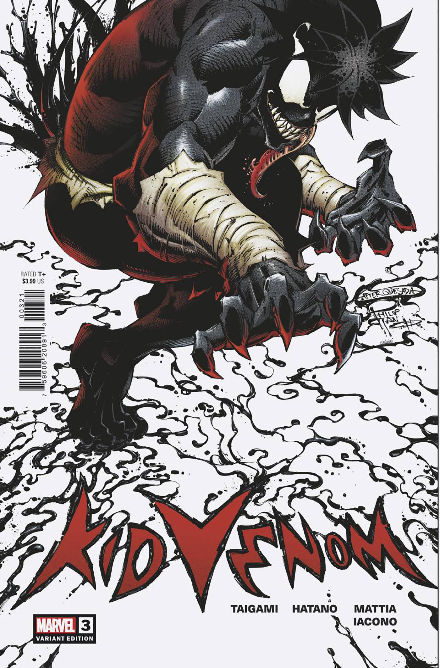 KID VENOM (2024) #3 PHILIP TAN HOMAGE VAR