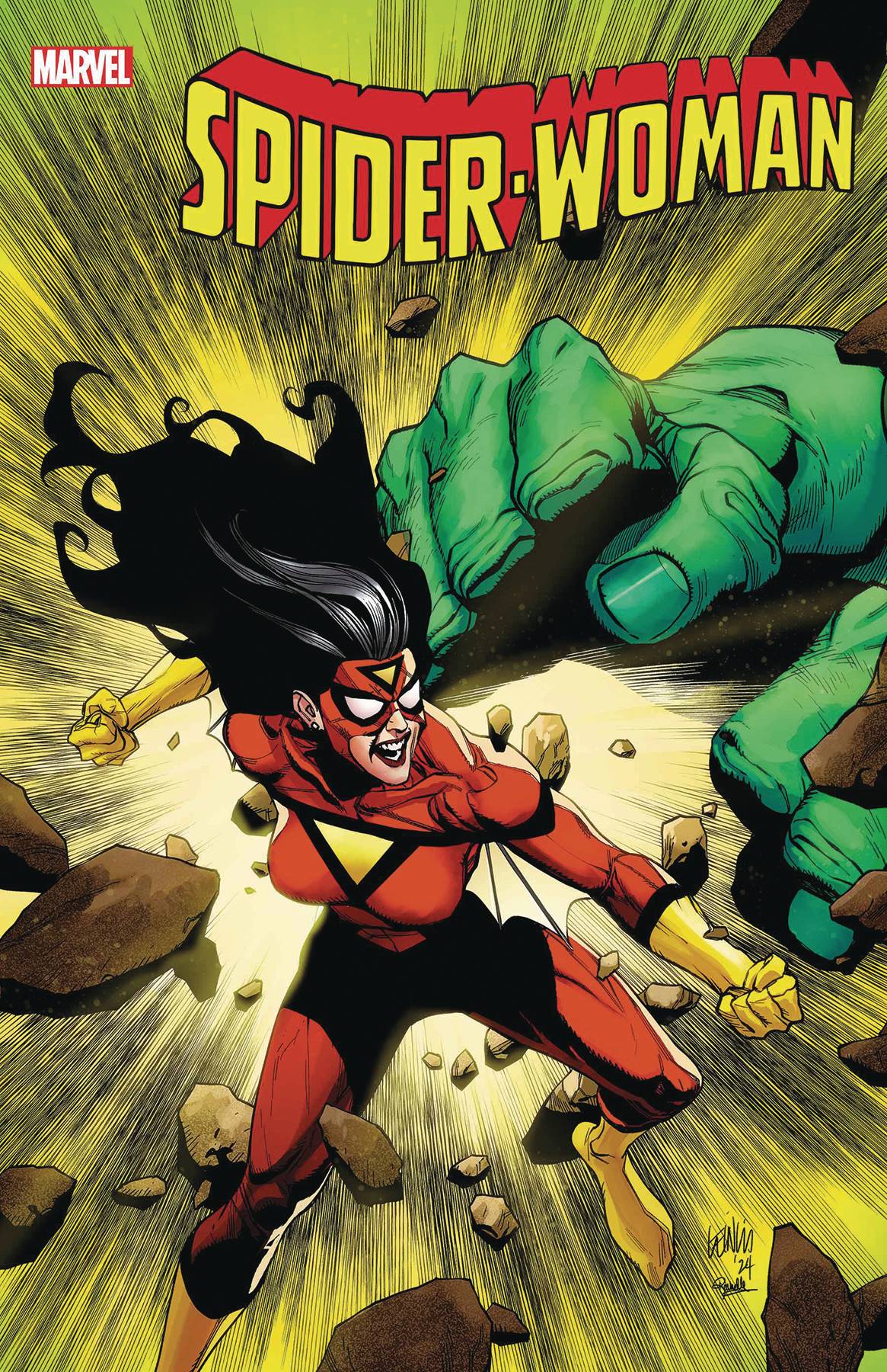 SPIDER-WOMAN VOL 8 (2023) #8