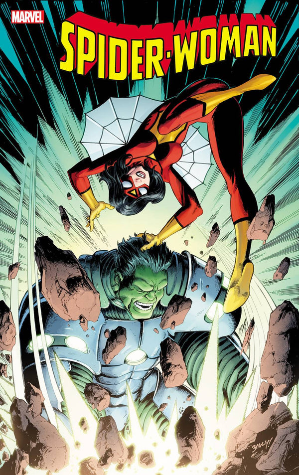 SPIDER-WOMAN VOL 8 (2023) #8 MARK BAGLEY VAR