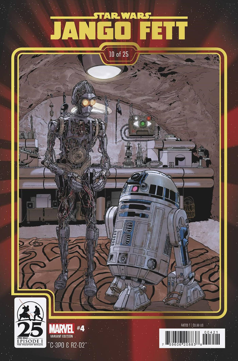 STAR WARS JANGO FETT (2024) #4 PHANTOM MENACE 25TH ANN VAR