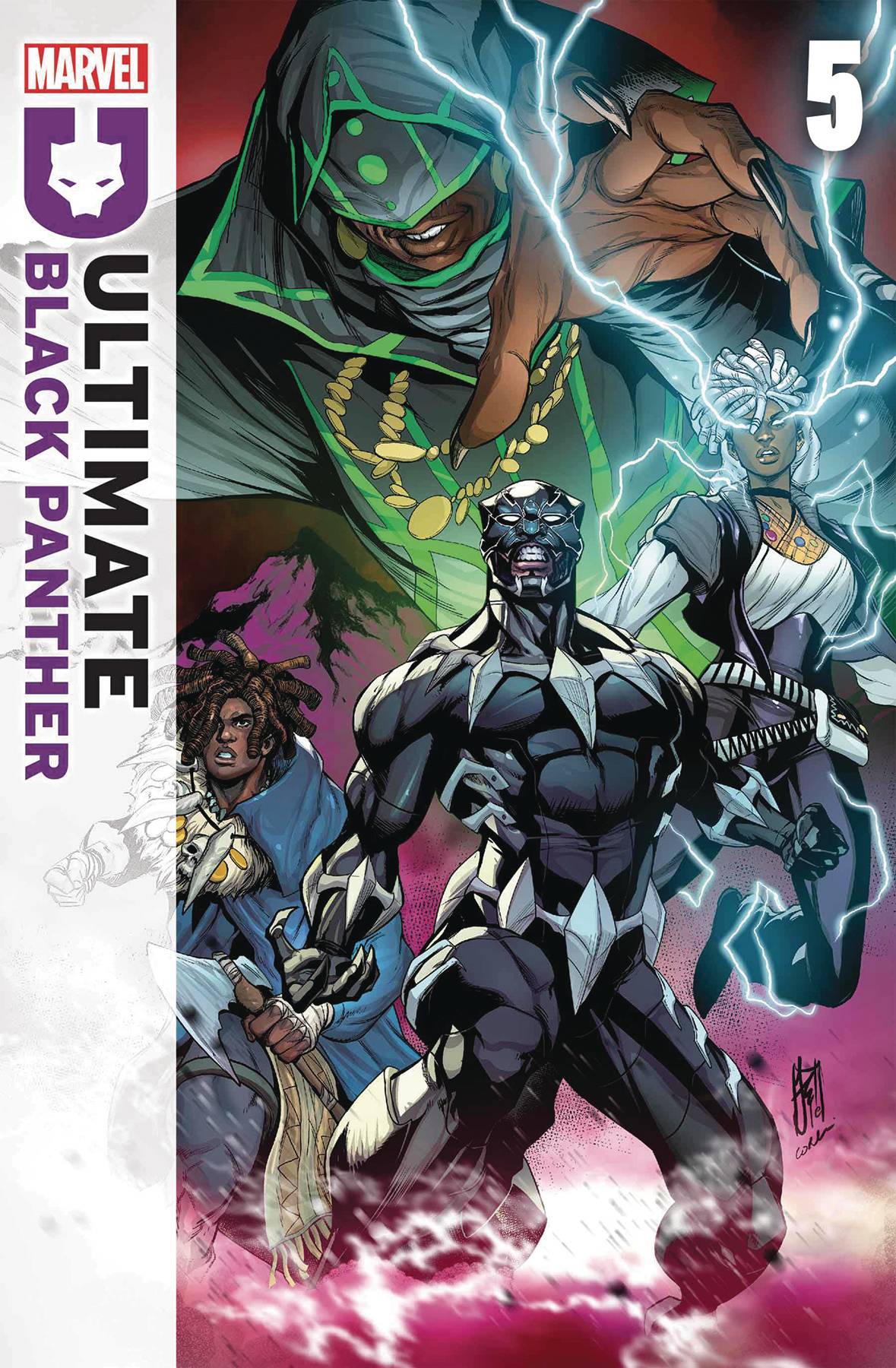 ULTIMATE BLACK PANTHER (2024) #5