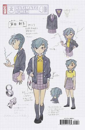 ULTIMATE X-MEN (2024) #4 10 COPY INCV PEACH MOMOKO DESIGN VAR