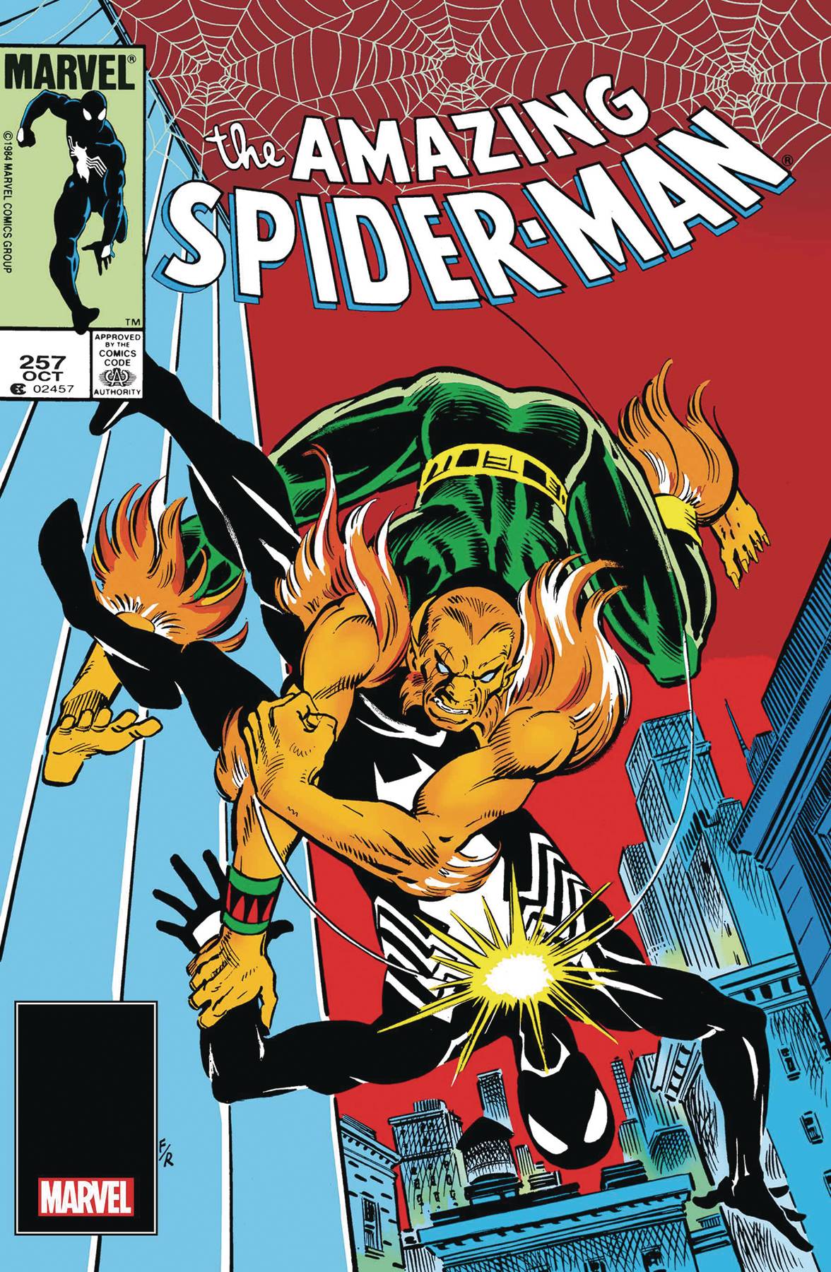 AMAZING SPIDER-MAN (1963) #257 FACSIMILE EDITION (2024)