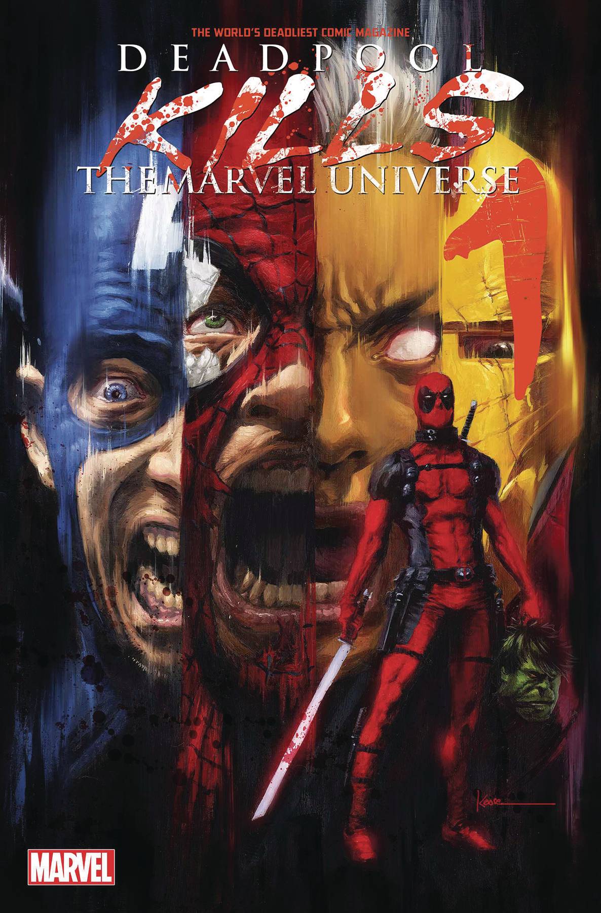 DEADPOOL KILLS MARVEL UNIVERSE (2012) #1 FACSIMILE EDITION (2024)