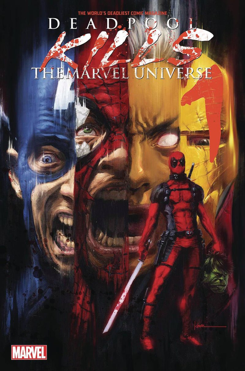 DEADPOOL KILLS MARVEL UNIVERSE (2012) #1 FACSIMILE EDITION (2024)