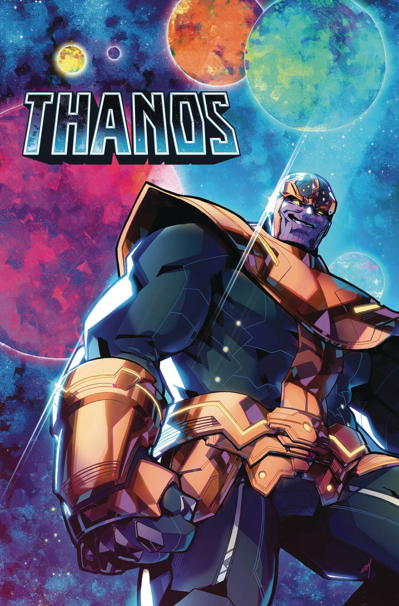 THANOS ANNUAL (2024) #1 ROSE BESCH VAR