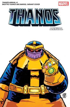 THANOS ANNUAL (2024) #1 SKOTTIE YOUNG BIG MARVEL VAR