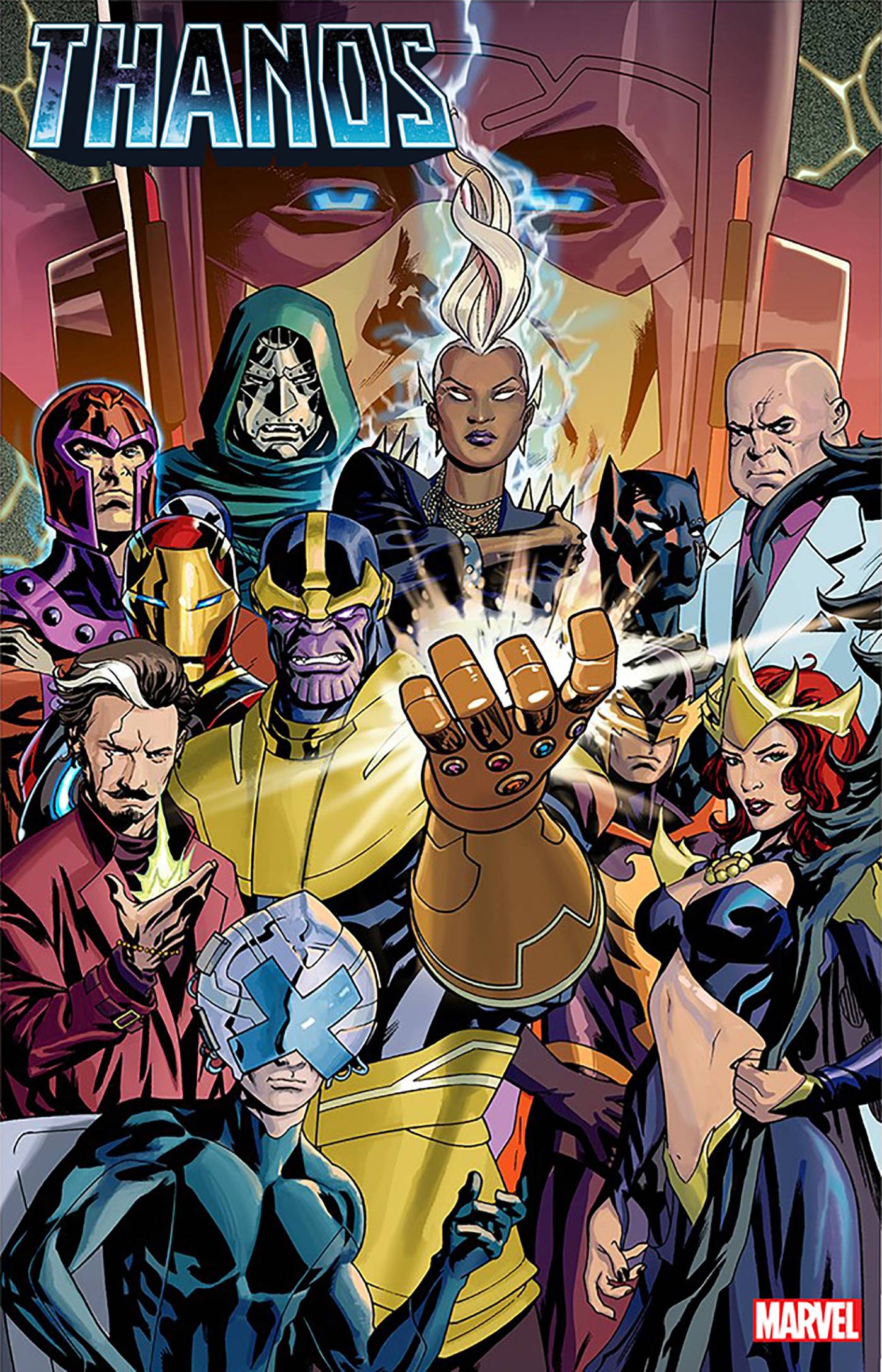 THANOS ANNUAL (2024) #1 MIKE MCKONE INFINITY WATCH VAR