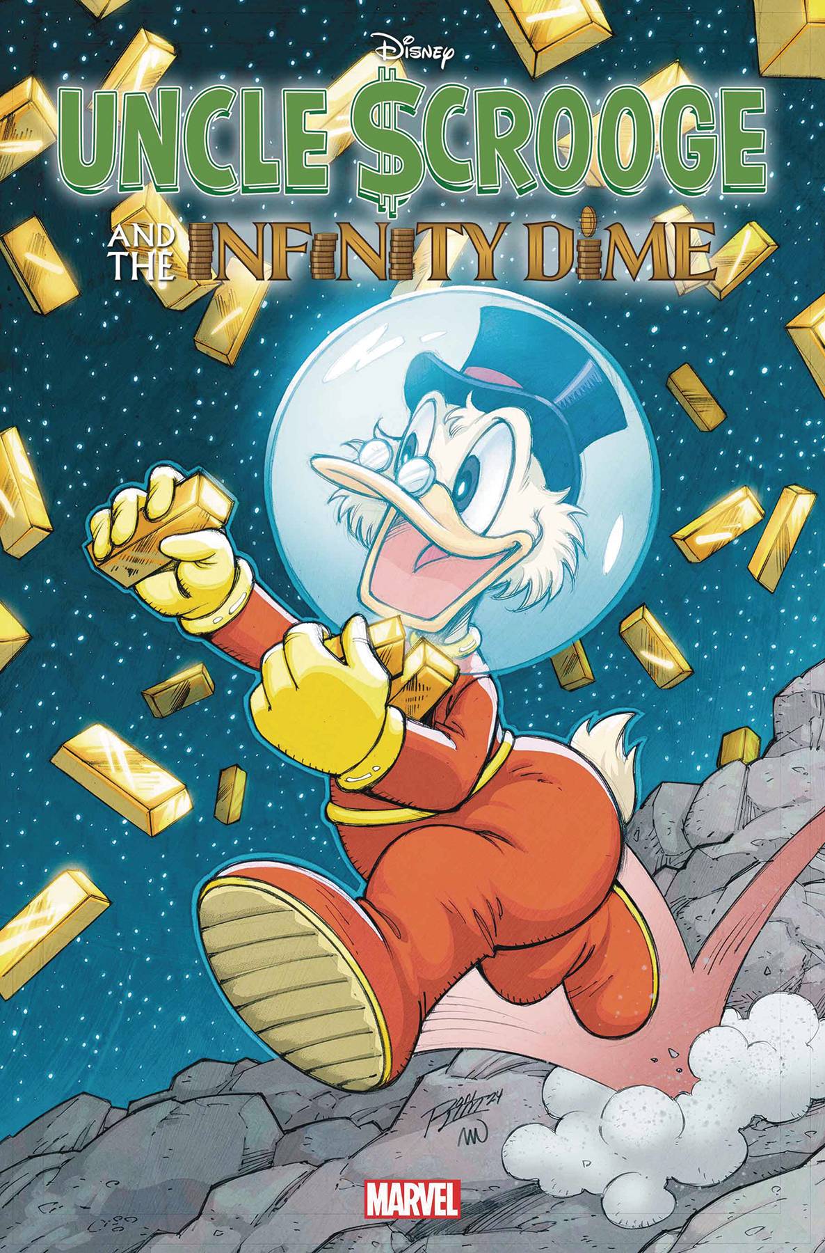 UNCLE SCROOGE AND THE INFINITY DIME (2024) #1 (ONE SHOT) CVR G RON LIM VAR
