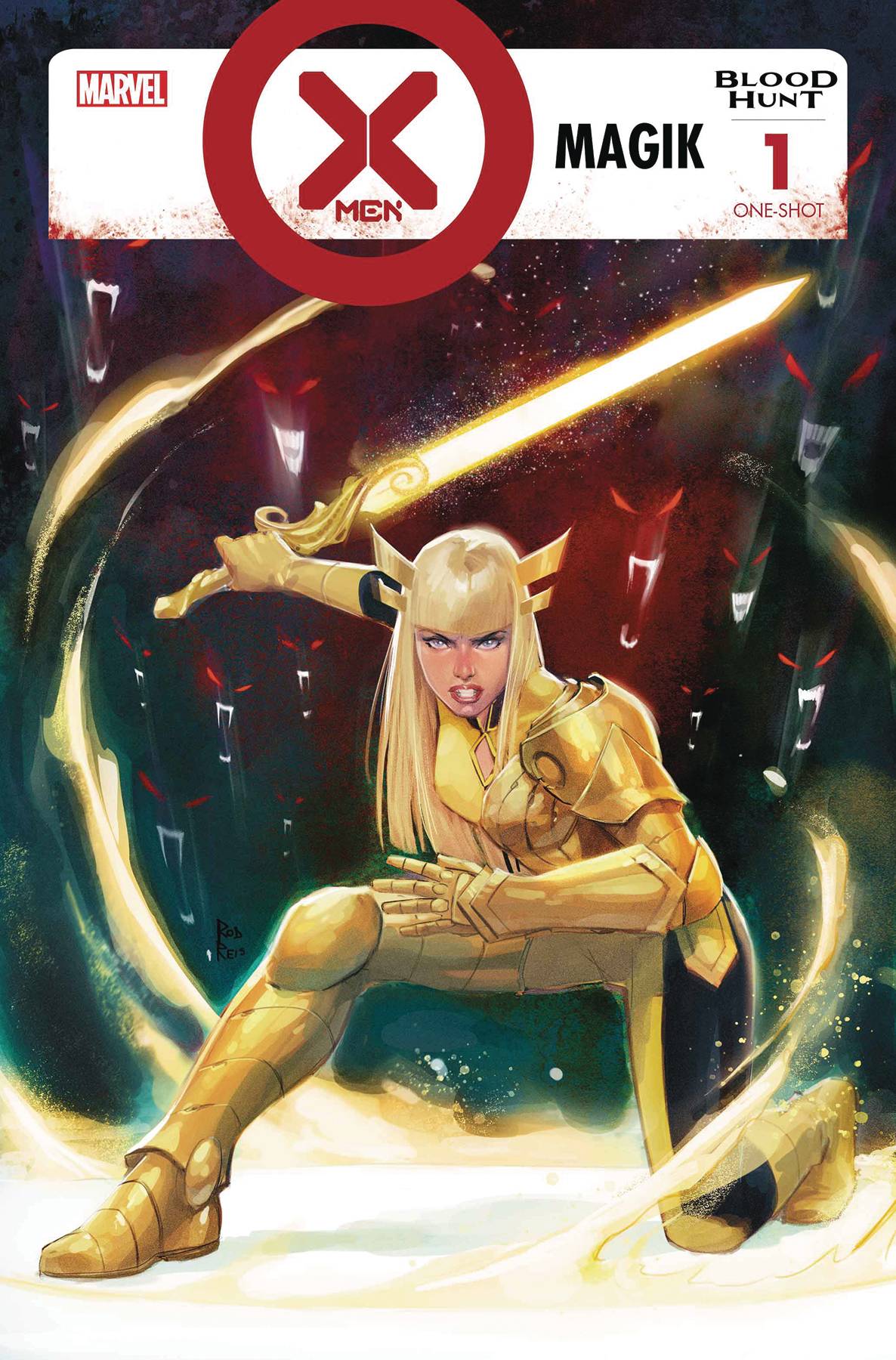 X-MEN BLOOD HUNT MAGIK (2024) #1 (ONE SHOT)