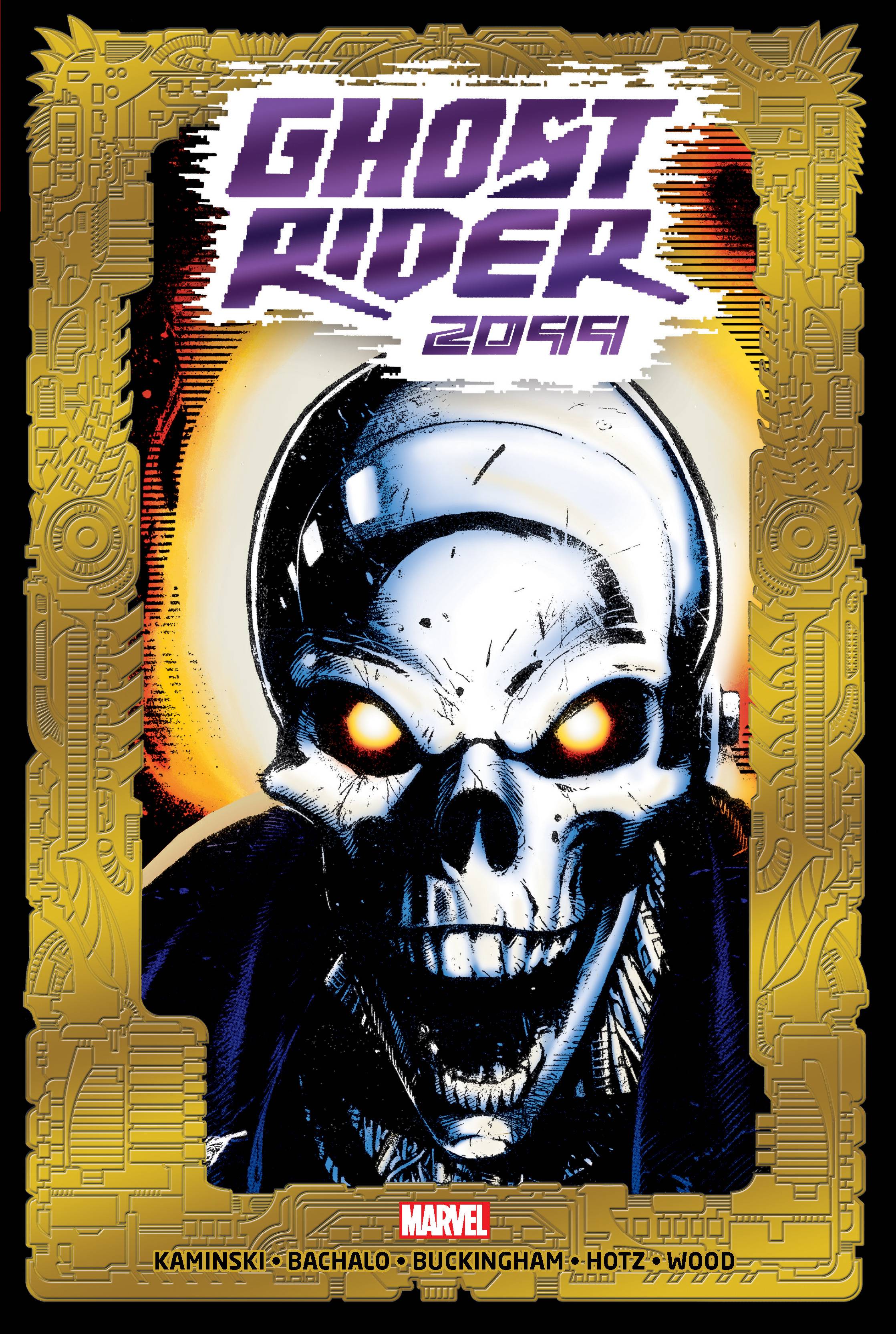 GHOST RIDER 2099 OMNIBUS HC