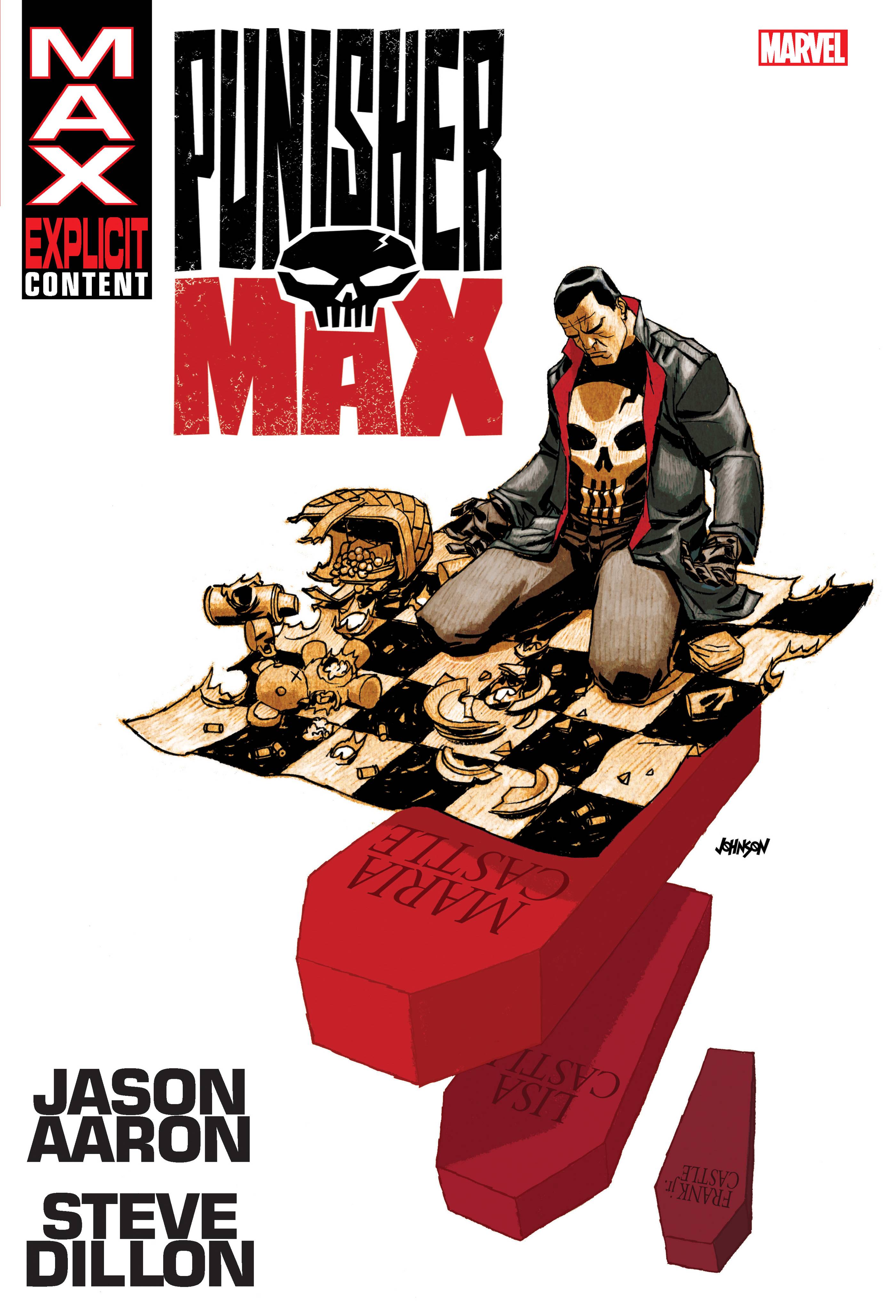 PUNISHER MAX BY AARON DILLON OMNIBUS HC (NEW PTG)