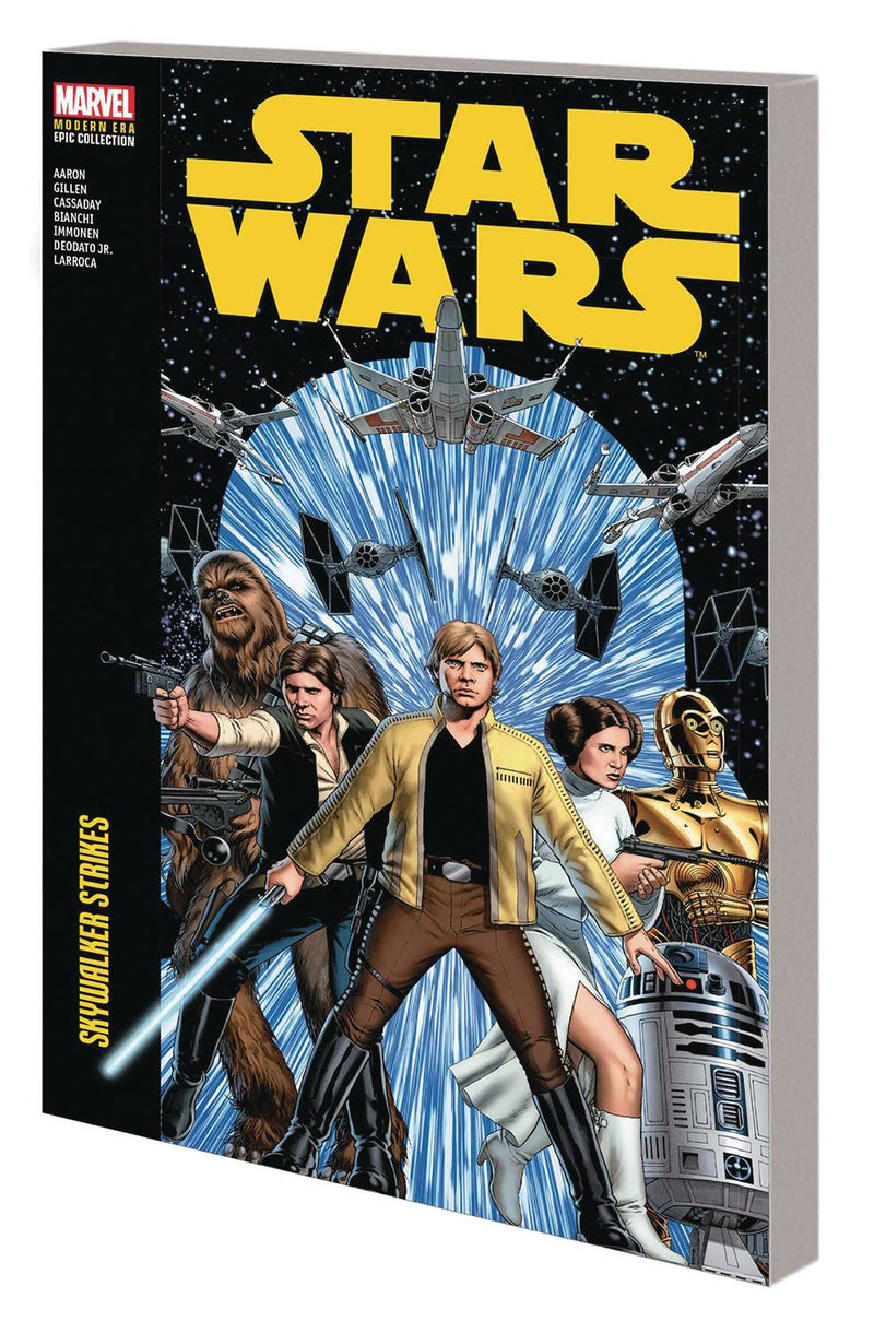STAR WARS MODERN ERA EPIC COLLECTION TP VOL 01 SKYWALKER STRIKES