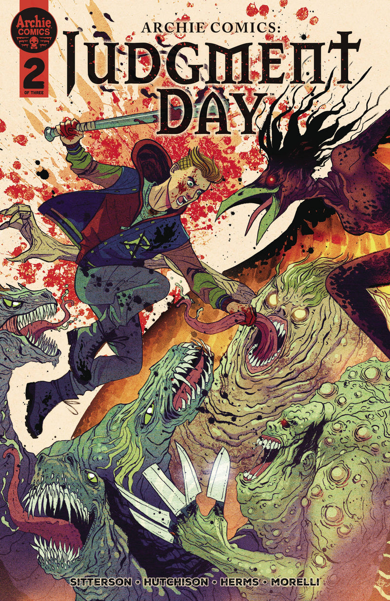 ARCHIE COMICS JUDGMENT DAY (2024) #2 CVR A MEGAN HUTCHISON