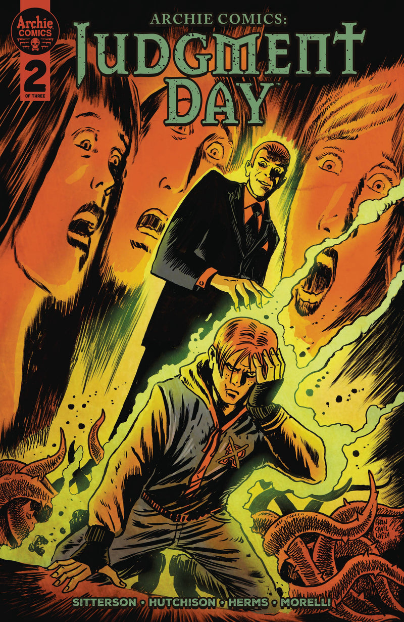 ARCHIE COMICS JUDGMENT DAY (2024) #2 CVR B FRANCAVILLA